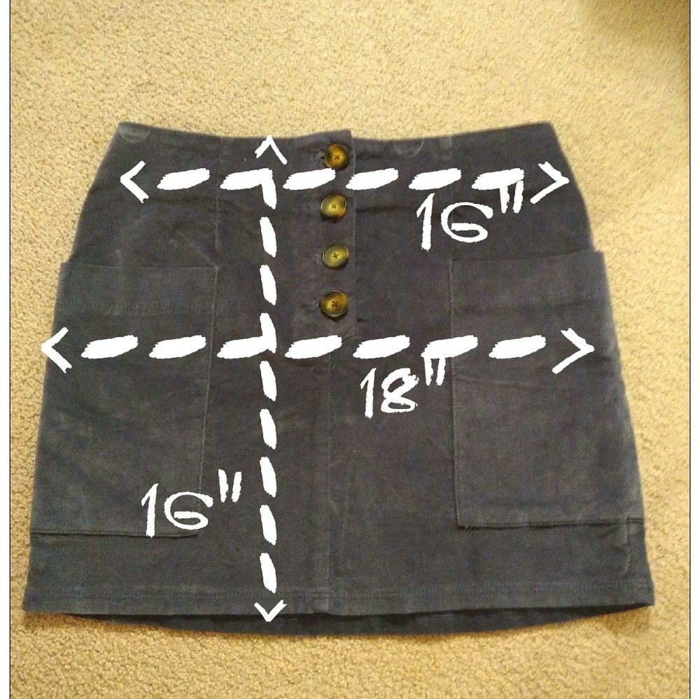 NWOT Skirt sz M urban outfitters - Picture 4 of 4